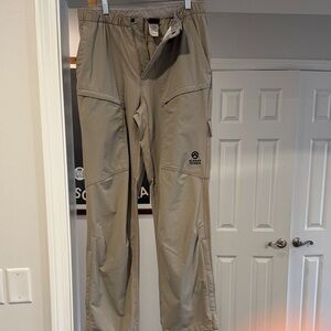 Men's North Face Hiking and Outdoor pants